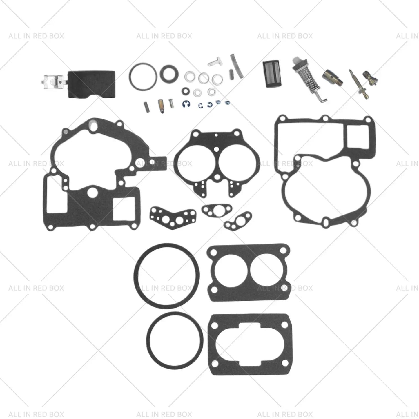 Carburetor Rebuild Kit Gaskets for Mercruiser 3.0L 5.0L