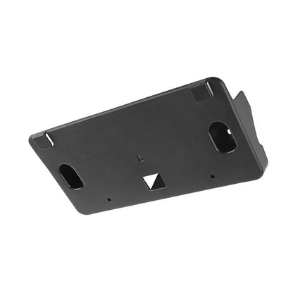 Black Front License Plate Holder for Ford Bronco (2021-2023)