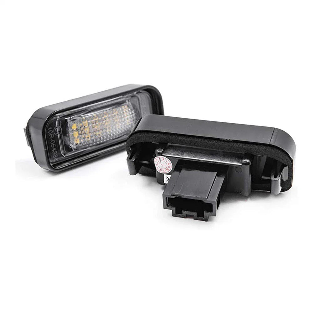 LED License Plate Light Assembly for Mercedes S-Class W220 (2000-2006)