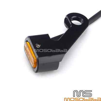 Mini LED Running Turn Signal Indicator Lights for Harley Touring Dyna