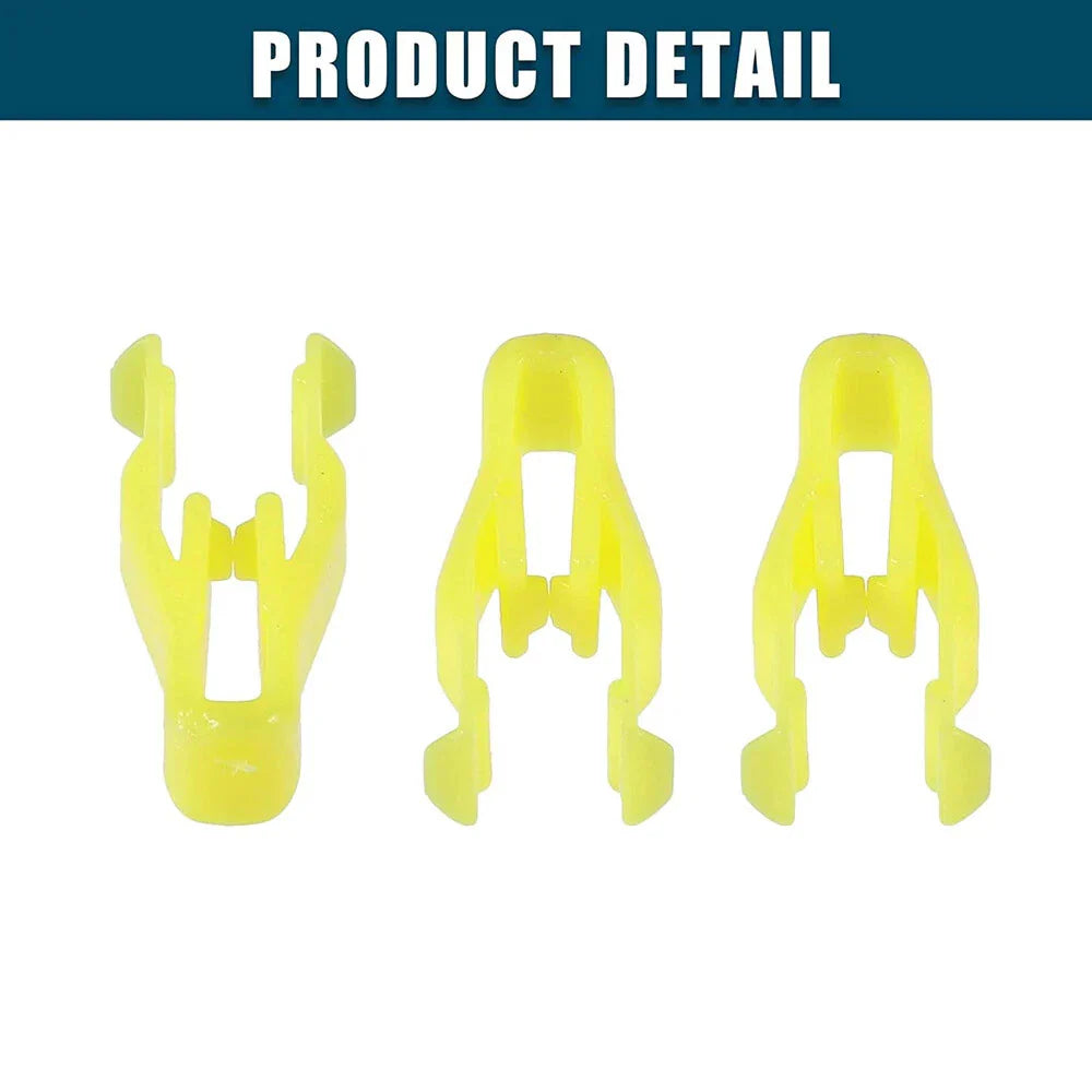 10x Fastener Clips for Toyota Console Dash Panel Bezel (All Years)