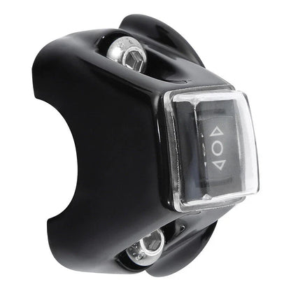 Black Clutch Bracket Control Switch Button for Harley Touring Street Glide