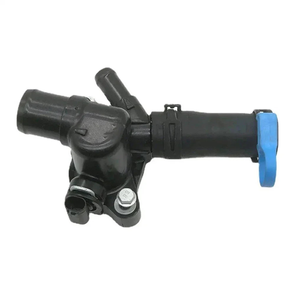 Engine Coolant Thermostat w/ Sensor for Chevrolet Camaro, Colorado, Cadillac CT6