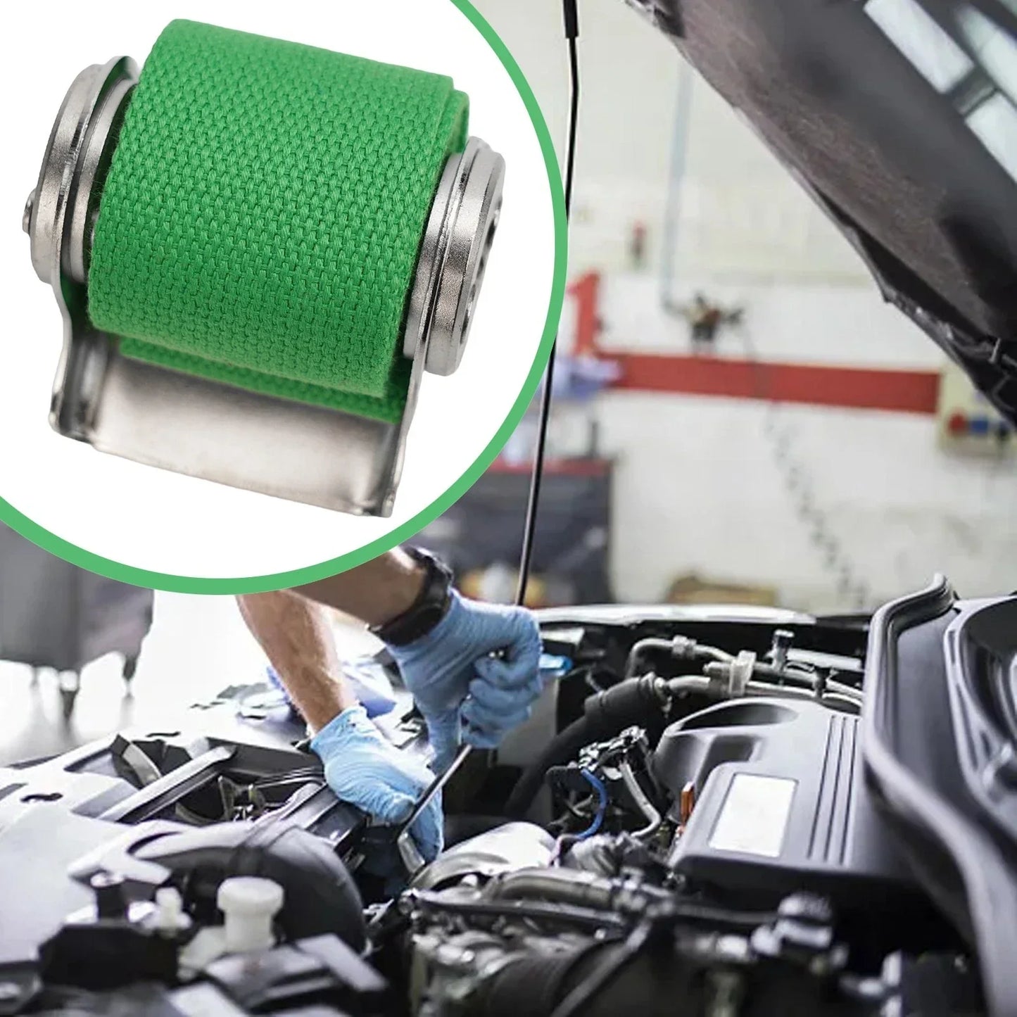 Filter Wrench / Nylon Strap Wear-Resistant for Oil Filter