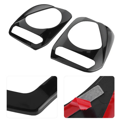 Front Headlight Lamp Covers for Suzuki Jimny (2007-2015) Black
