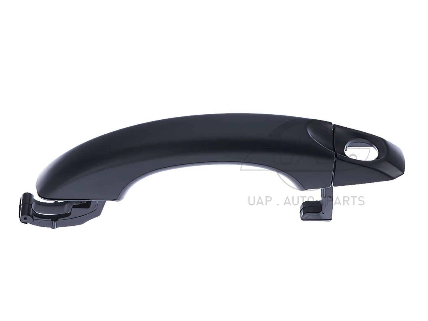 Front Right Outer Door Handle Keyhole Black for Volkswagen Amarok (2010–2020)