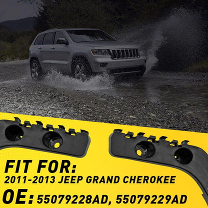 Front Bumper Brackets for 2011-2013 Jeep Grand Cherokee (2011-2013)