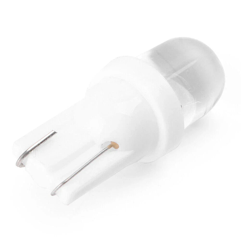 T10 W5W 168 194 LED Light Bulbs for Dome License Plate - White
