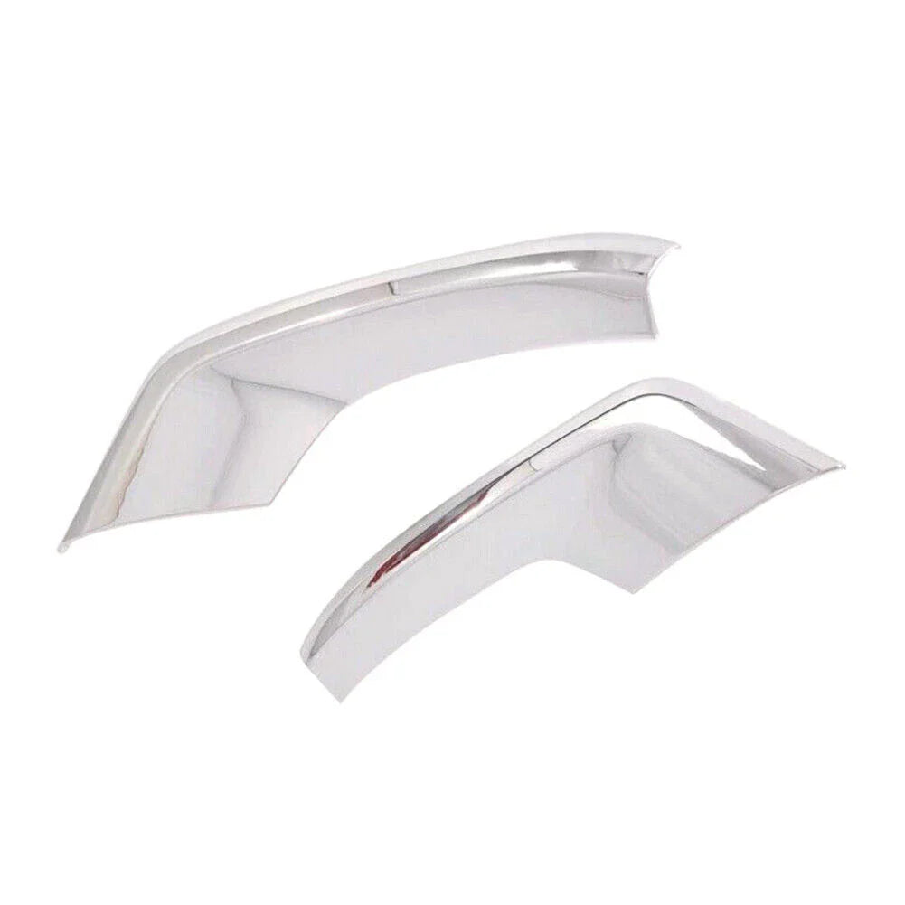 Chrome Front Fog Light Covers for Mazda 3 Sedan (2019-2020)