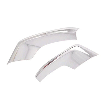 Chrome Front Fog Light Covers for Mazda 3 Sedan (2019-2020)
