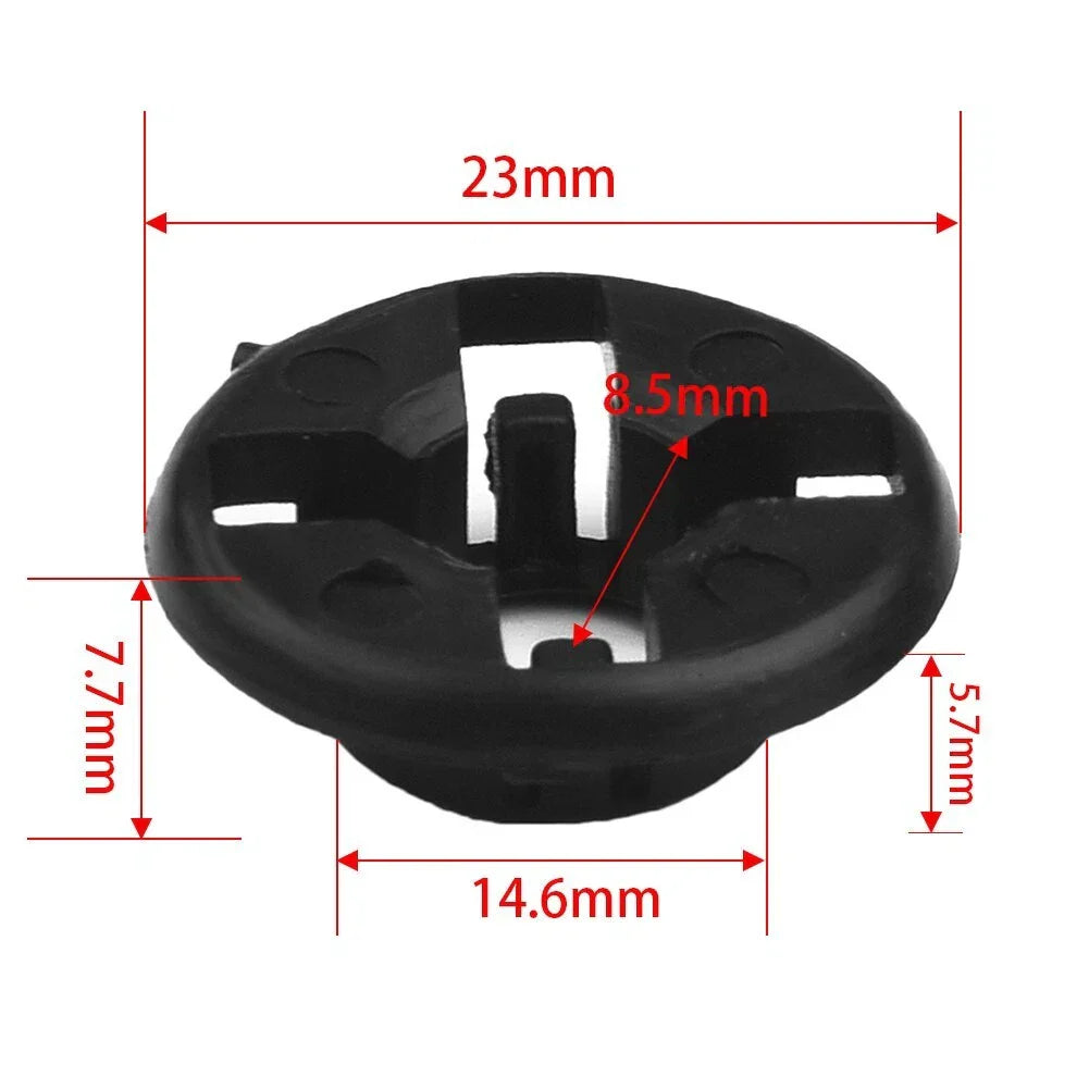 2x Hood Support Prop Rod Holder Clips Grommet for Toyota Corolla RAV4