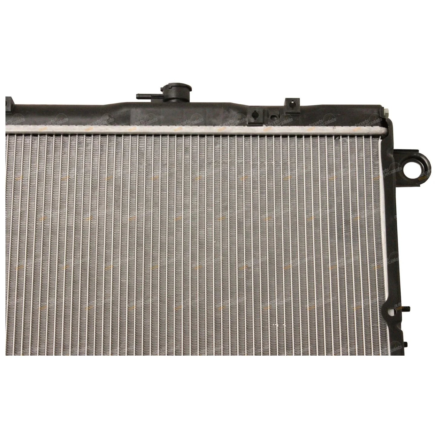 2 x Row 44mm Radiator for Toyota Landcruiser 100 Series 4.2L 1HD-FTE (1998–2007)