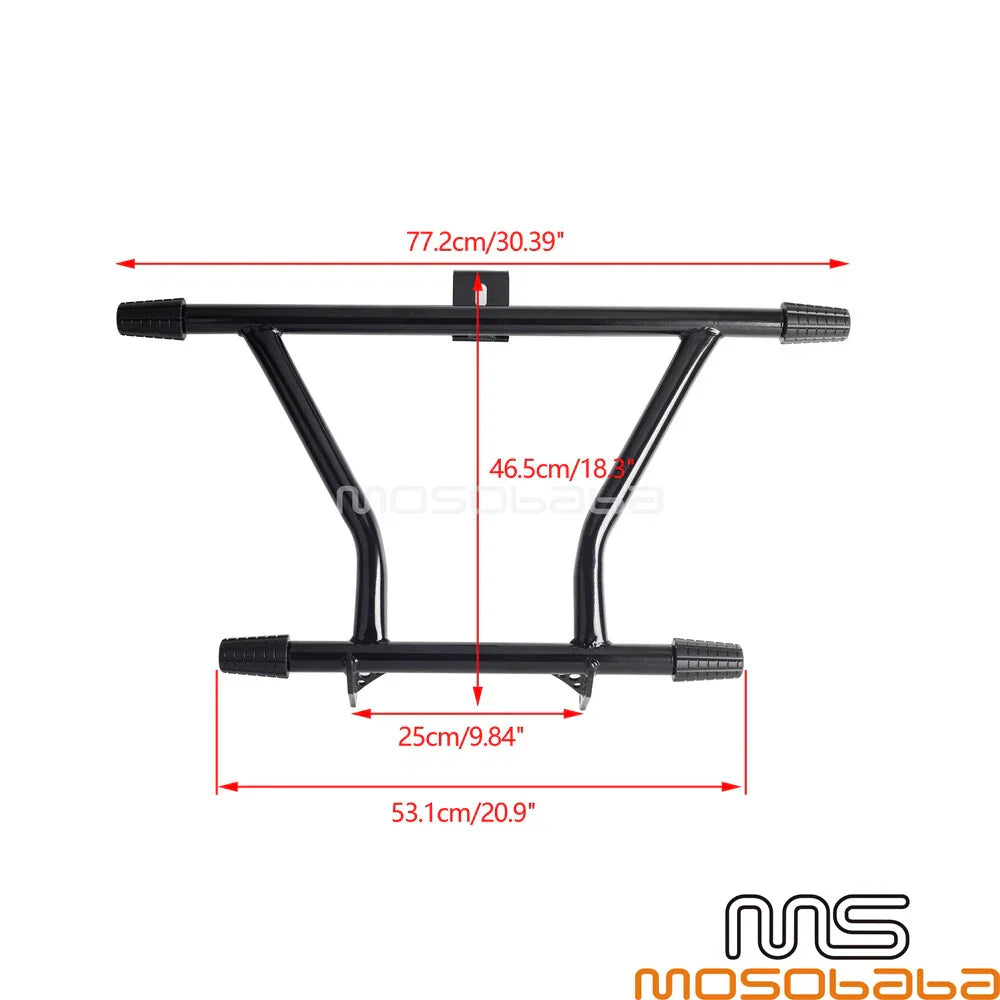 Highway Peg Crash Bar for Harley Softail Low Rider S & Fat Bob (2018-2023)