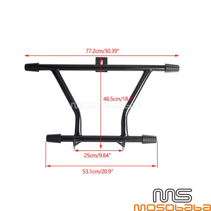 Highway Peg Crash Bar for Harley Softail Low Rider S & Fat Bob (2018-2023)