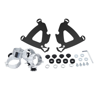 49mm Gauntlet Fairing Trigger Lock Mount for Harley Dyna Super Glide (2007-2014)