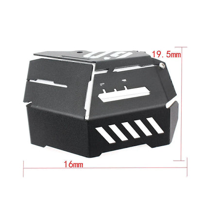 Radiator Coolant Reservoir Tank Guard Cover for Yamaha MT-09 FZ-09 (14-16)