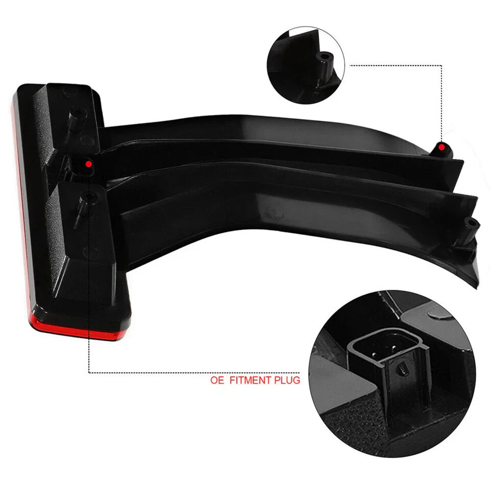 LED Third Tail Brake Light for 07-18 Jeep Wrangler JK (2007-2018)