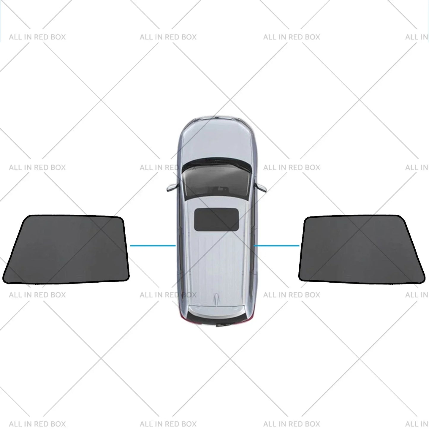 Magnetic Mesh Sun Shade for Subaru Outback (2020-2025)