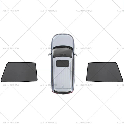 Magnetic Mesh Sun Shade for Subaru Outback (2020-2025)