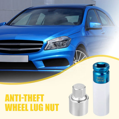 320 Wheel Lock Lug Nut Set with Protector Socket for Mercedes Benz