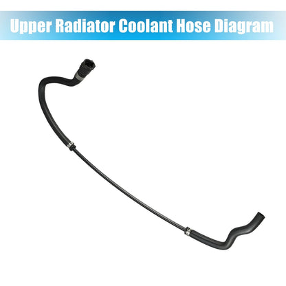 Upper Radiator Coolant Hose for BMW E81 E82 (2009-2015)