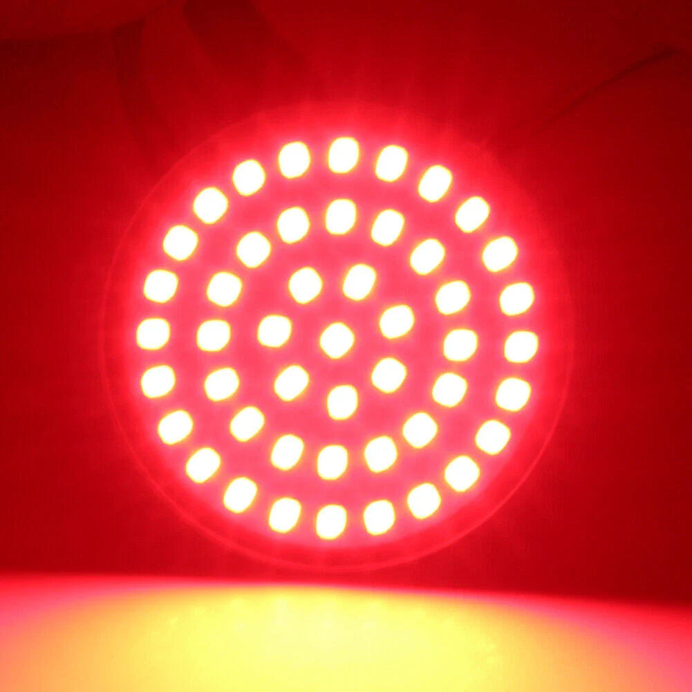 48 LED Rear Turn Signal Light Bulbs for Harley (UK)
