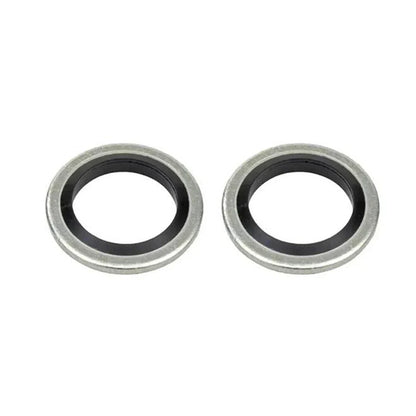 5 x Car Oil Sump Drain Plug Sealing Gaskets for Renault Clio