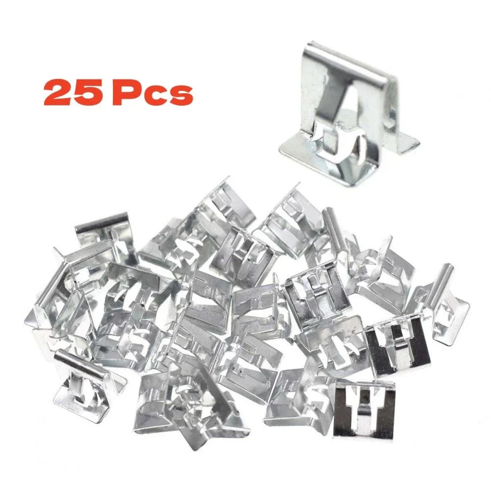 25 x Dash Retainer Clips for Chevrolet Cadillac Buick