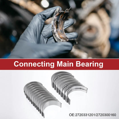 Main Bearing & Connecting Rod Bearing Kit for Mercedes-Benz CL550 (2007-2010)