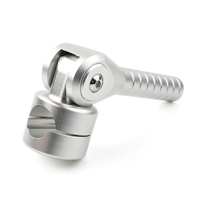 Silver 197mm Motorcycle Lifting Handle for BMW R1200GS ADV (2014-2020)