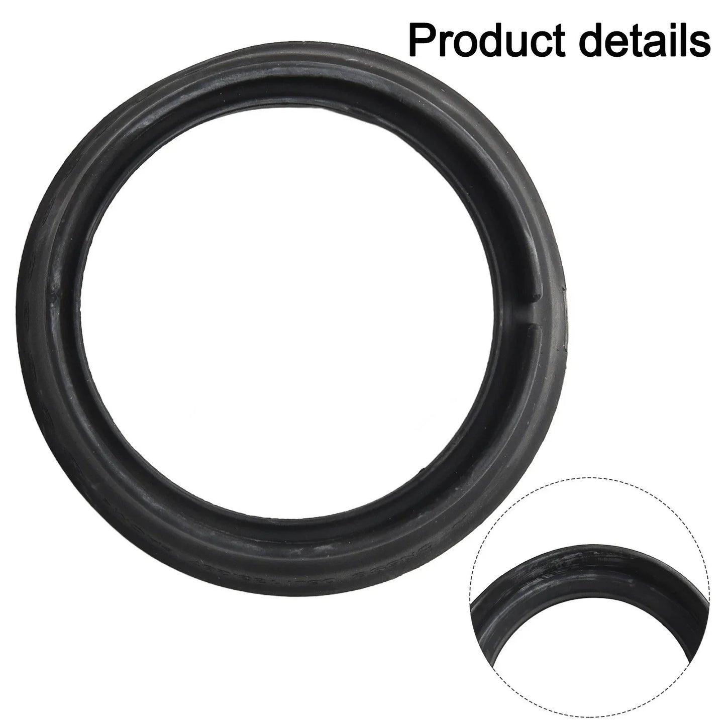 Engine Oil Filler Cap Ring Seal Rubber Washer for Tiguan Passat