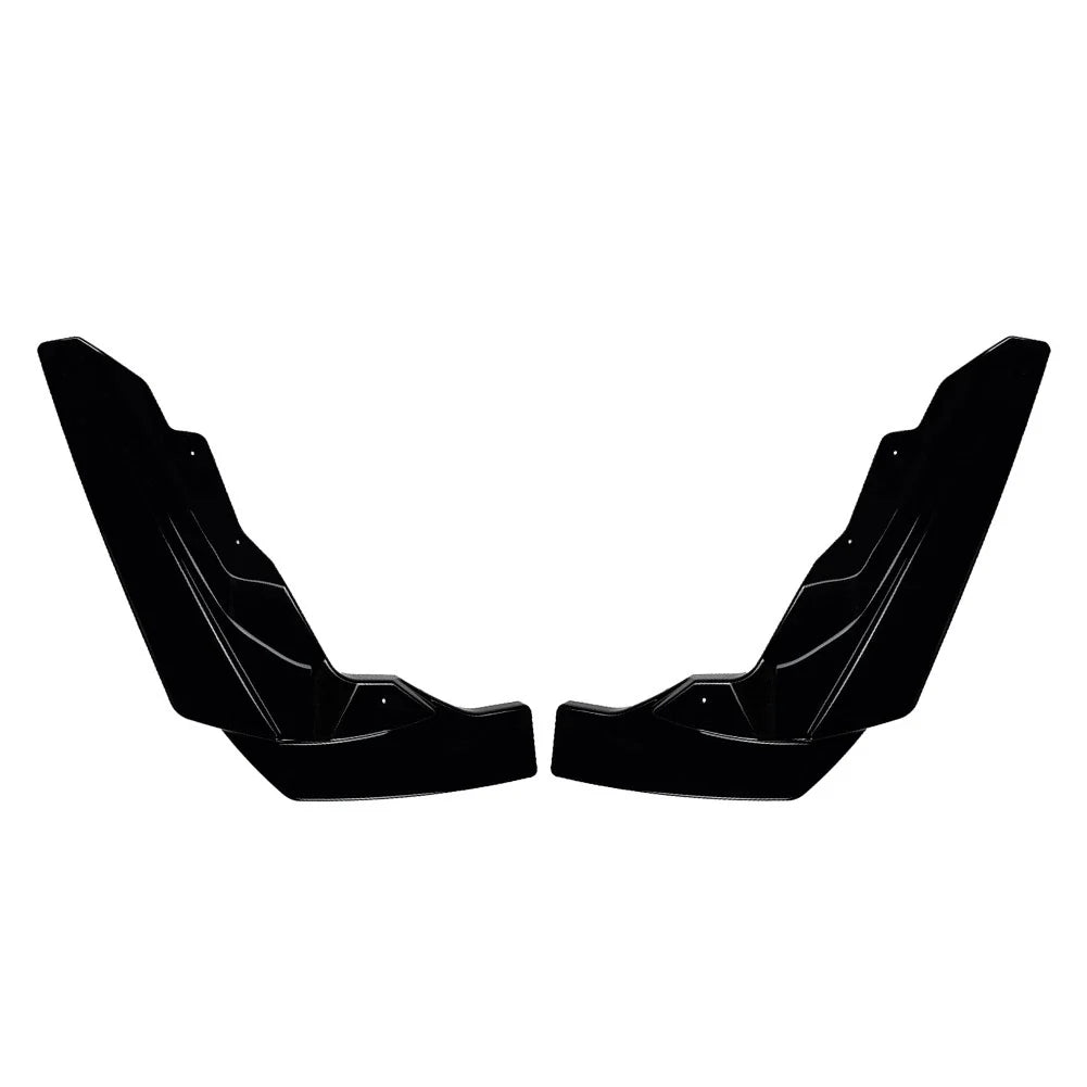 Glossy Black Rear Bumper Side Spoiler Lip for BMW 2 Series M2 (2023-2024)
