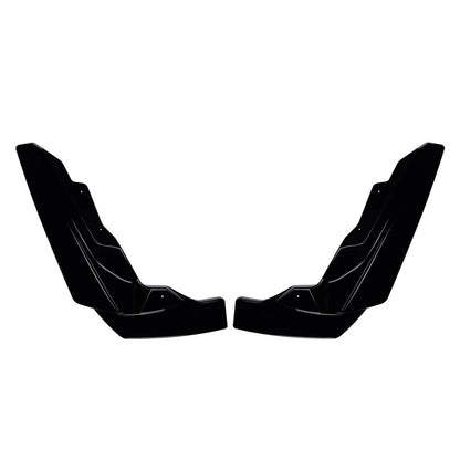 Glossy Black Rear Bumper Side Spoiler Lip for BMW 2 Series M2 (2023-2024)