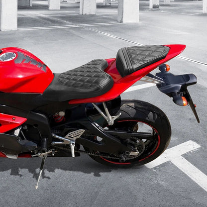 Rider Driver & Passenger Seat for Yamaha YZF R6 (2006 - 2007)