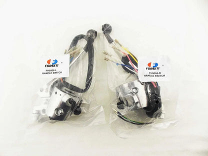 Chrome Handlebar Switch Block for Honda CB125S (1973-1980)