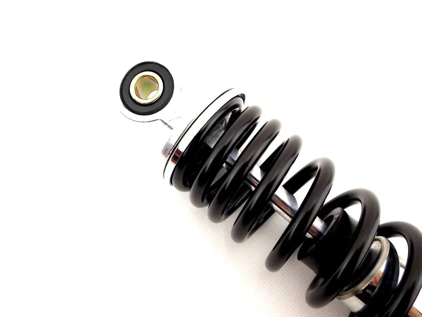 320mm JBS Black/Chrome Rear Shock Absorbers for Kawasaki A1 250 Samurai