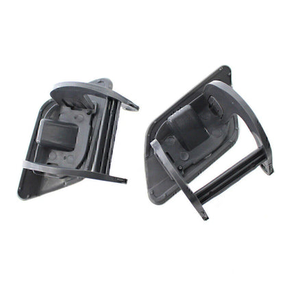 Bumper Headlight Washer Cap Covers for BMW 7 Series (2012-2015)