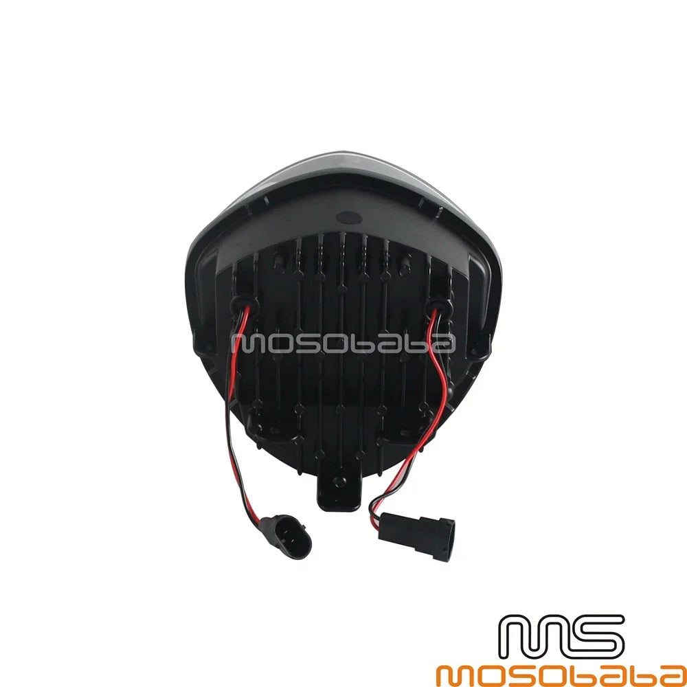 60W LED Headlight Hi/Low Beam for Victory Cross Country (2010-2017)