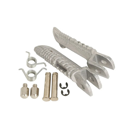 Rider Driver Footrest Footpegs for Suzuki GSXR1000 GSXR600 GSXR750 (2001-2025)