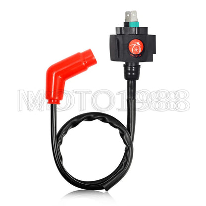 Ignition Coil Spark Plug for Honda Foreman 450 TRX450ES S (1998–2004)