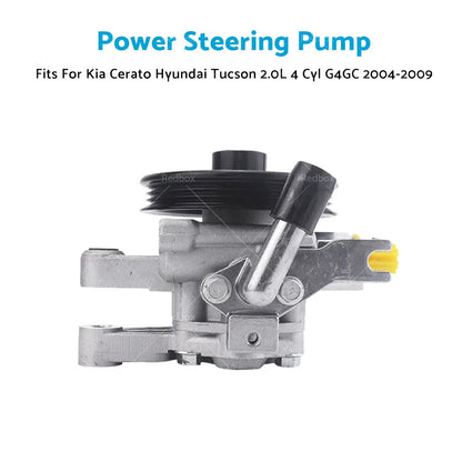 Power Steering Pump for Kia Cerato, Hyundai Tucson 2.0L 04-09