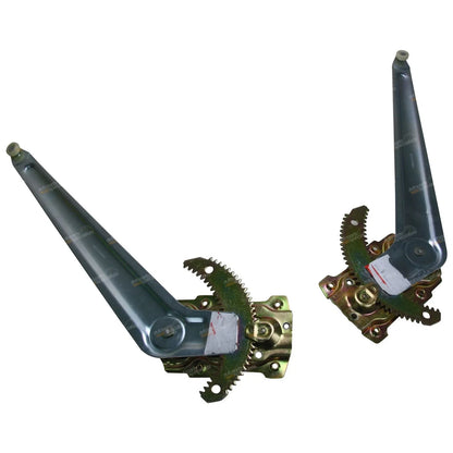 Front LH + RH Door Window Regulator Pair for Toyota Hilux Ute (1997–2005)