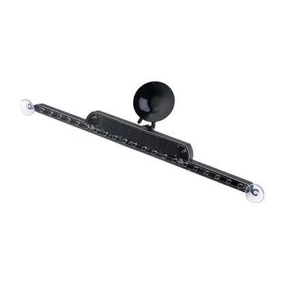 RGB LED Light Bar with Solar Charging for Increased Visibility for Car