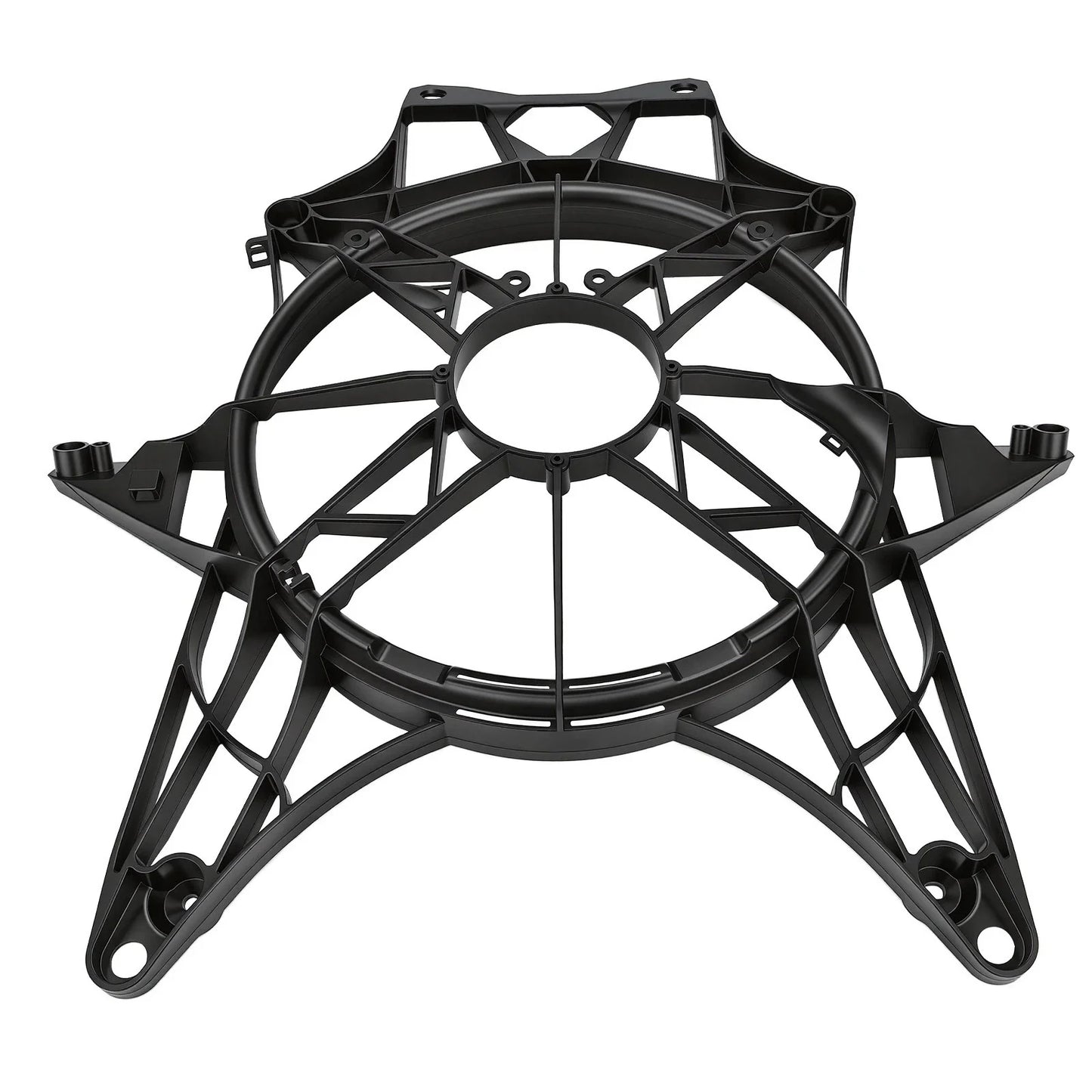 Radiator Cooling Fan Shroud for Can-Am Maverick X3 Max Turbo R RR (2017–2024)