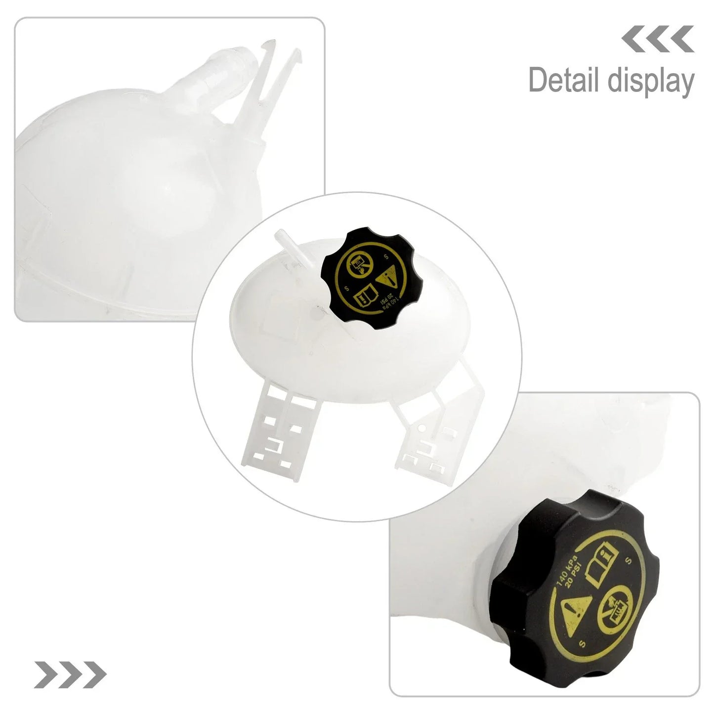 Radiator Expansion Tank High Universality for Jeep Compass