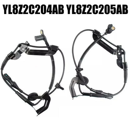 ABS Wheel Speed Sensors Front Left and Right 2Pcs for Ford Escape (2001–2008)