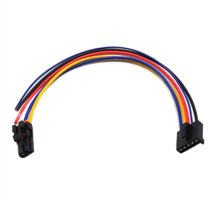 A/C Blower Motor Resistor for Chevrolet Silverado 1500, GMC Sierra 1500 (2007-2013)