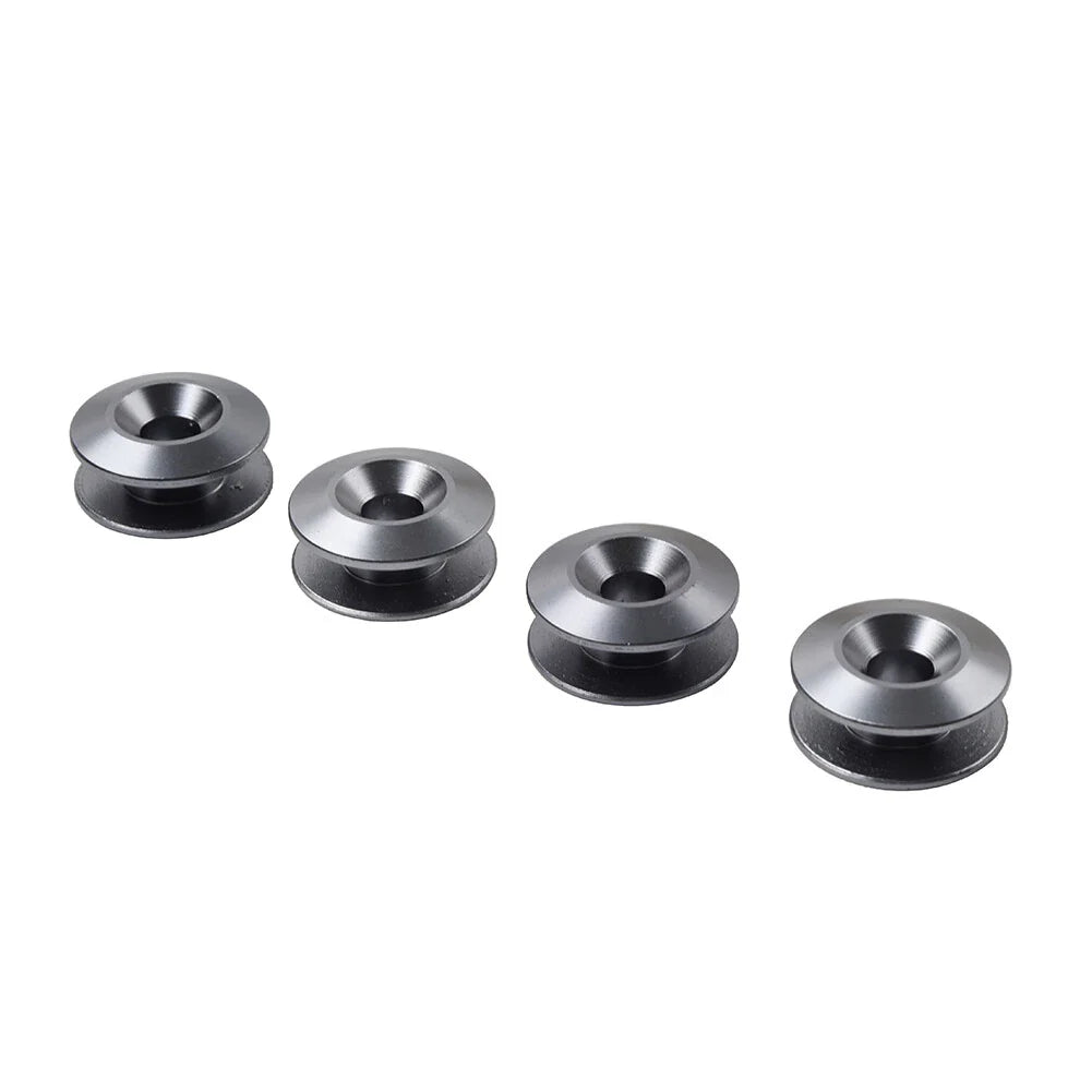 4PC Titanium Quick Release Clips for Trunk Hatch Lid - Universal Fit