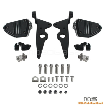 Adjustable Driver Highway Peg Mounts for Springfield (2016-2025)