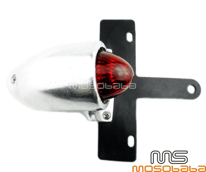 LED License Plate Bracket Tail Light for Harley Road Glide